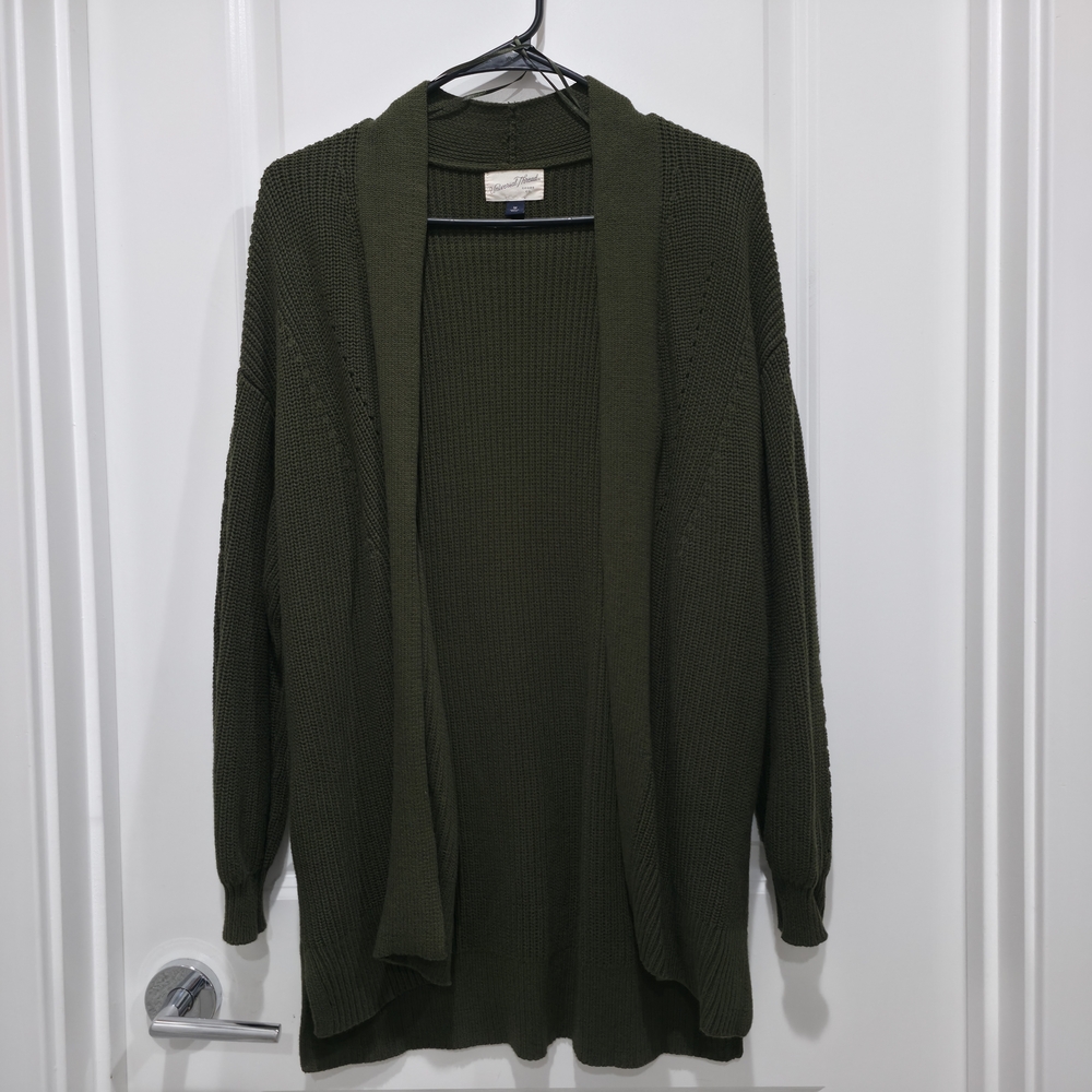 Olive Green Women's Sweater